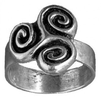 Chevalière Triskel (Ouverte) T.70