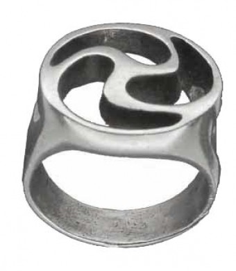 Chevalière Triskel Grande