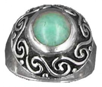 Bague Ronde De Vagues  (ouverte)