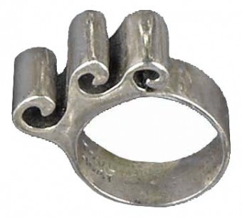 Bague Vague     (Ouverte)