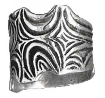 Bague Moulure        (Ouverte)