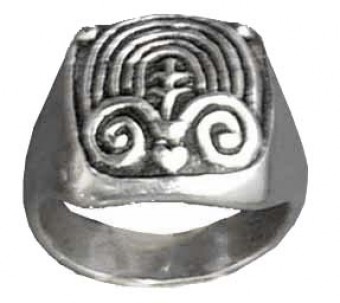 Chevalière Cornes De Bélier