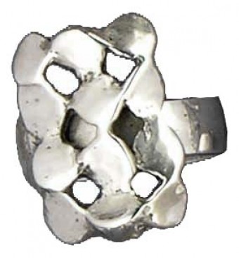 Bague Pastilles        (Ouverte)