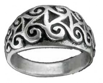Bague Frise De Triskels