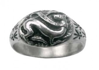 Bague Hermine Passante