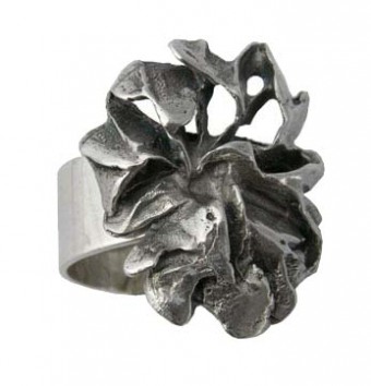 Bague Petite Rose (Ouverte)