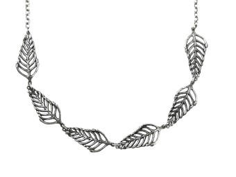 Collier Fougères 6 Elts
