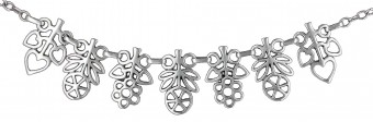 Collier Fleurs 7 Elts (Cgfgfgc)