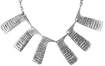 Collier 6 Oiseaux En Mailles