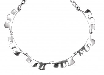 Collier Ruché 6 Elts