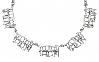 Collier Barrière 5 Elts 