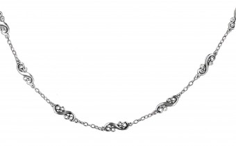 Sautoir En S        17 Elts