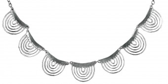 Collier Toile D'Araignée