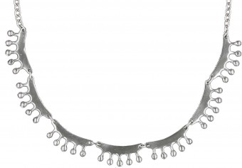 Collier Perlé 7 Elts