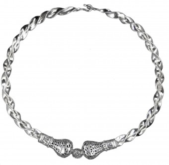 Collier Torque À Tampons, Accr. Derrière