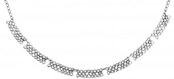Collier Entrelacs Fin  