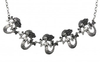 Collier 5 Elts Sirènes  