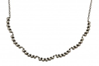 Collier 7 Elts Grêlés