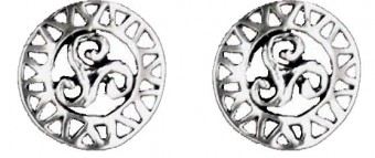 Op Boutons Triskel Rond Ajouré