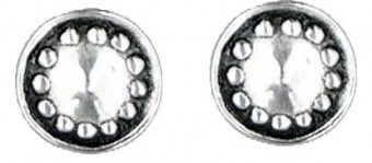 Op Boutons Cône Perlé