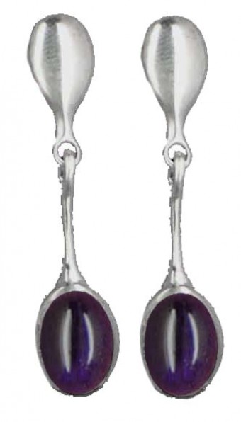 Op Pendants Goutte Hématite