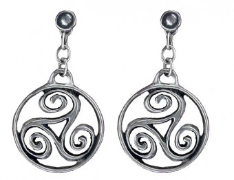 Op Pendants Triskel Cerclé (780)