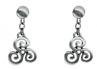 Op Pendants Triskel Découpé