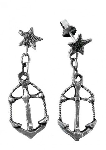 Op Pendants Médaillon Ancre