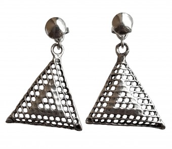 Op Pendants Triangles De Gaze