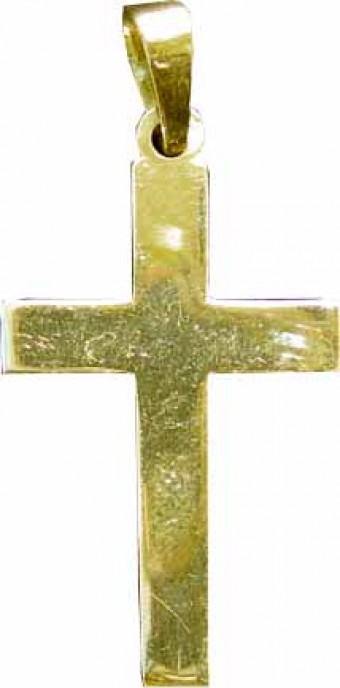 Croix Latine Lisse Grande