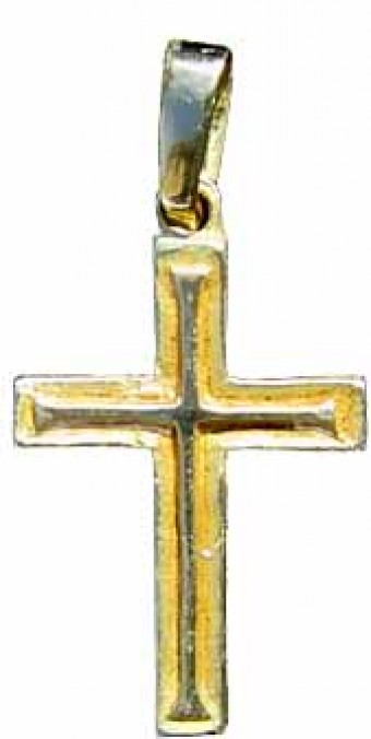 Croix Latine Rehaussée Petite