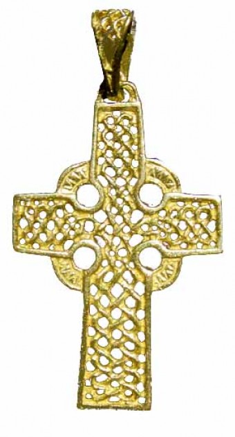 Croix Celte Ajourée