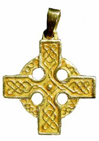 Croix Celte Carrée Petite