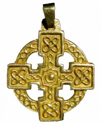 Croix Celte Carrée Grande