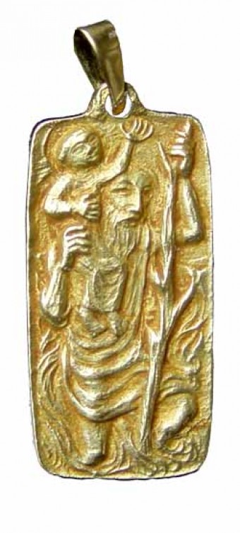 Médaille St Christophe