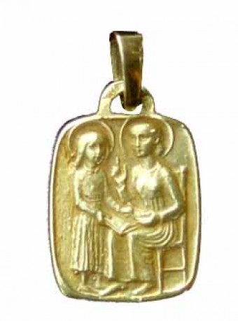 Médaille Sainte Anne