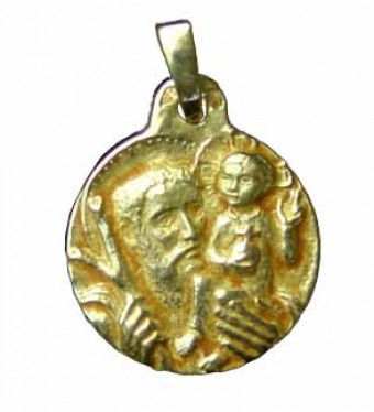 Médaille Saint Christophe Ronde