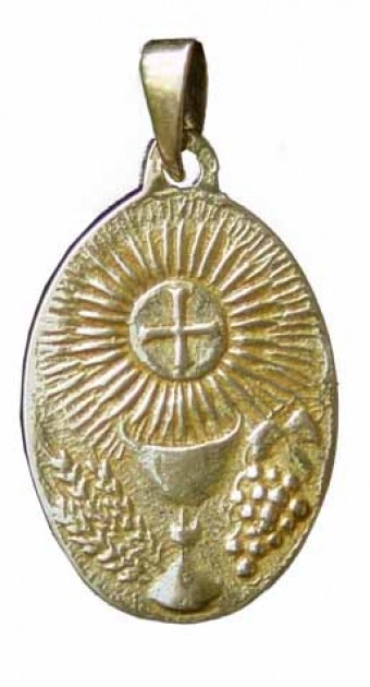 Médaille Ovale De Communion