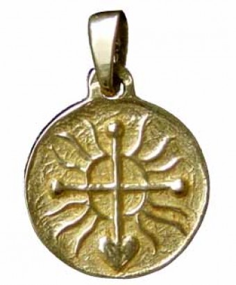 Médaille Amour Et Charité Petite