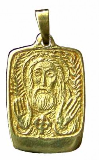 Médaille Saint Breton À Personnaliser