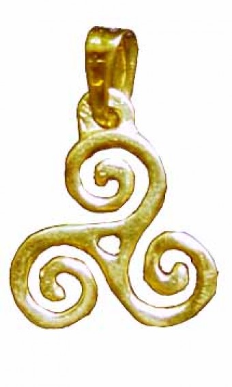Pendentif Triskel