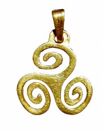 Pendentif Triskel Épais