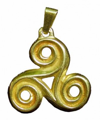 Pendentif Triskel Moyen