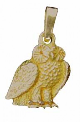 Pendentif Hibou Breloque