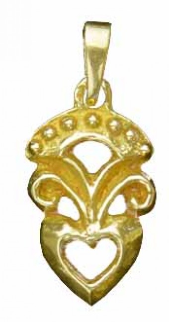 Pendentif Fleuron Petit