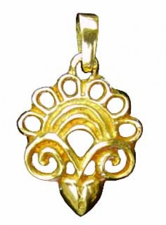 Pendentif Fleuron Petit