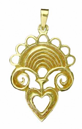 Pendentif Fleuron