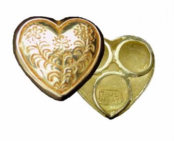 Pendentif Cœur De Costume Petit