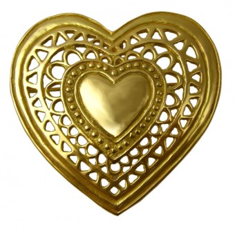 Cœur Royal (Mixte Pendentif Et Broche)