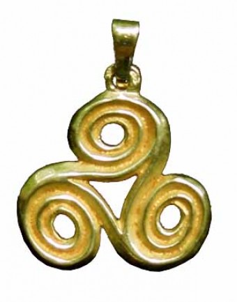 Pendentif Triskel